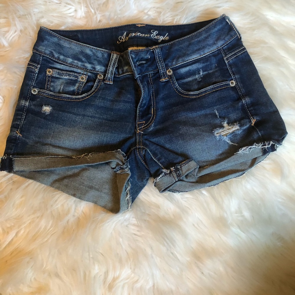 American eagle shorts size 2